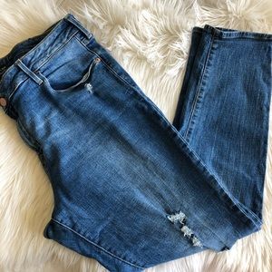 Old Navy Rockstar Mid Rise Jeans